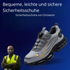 Holger - Orthopädische Sicherheitsschuhe S3 - Schwarz / 36
