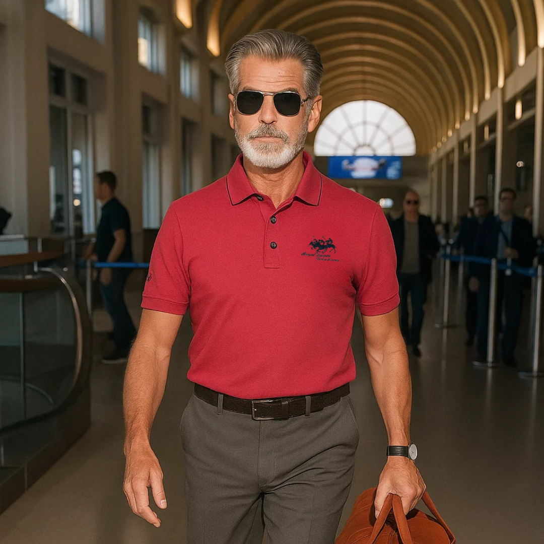 Lenno | Luxuriöses Polohemd