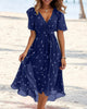 Ana | Elegantes bedrucktes Kleid für Damen