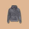 Cleo™ | Bequemer Hoodie - Dunkelgrau / S