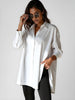Lettie | modisches Oversize-Hemdkleid, bequeme Passform.