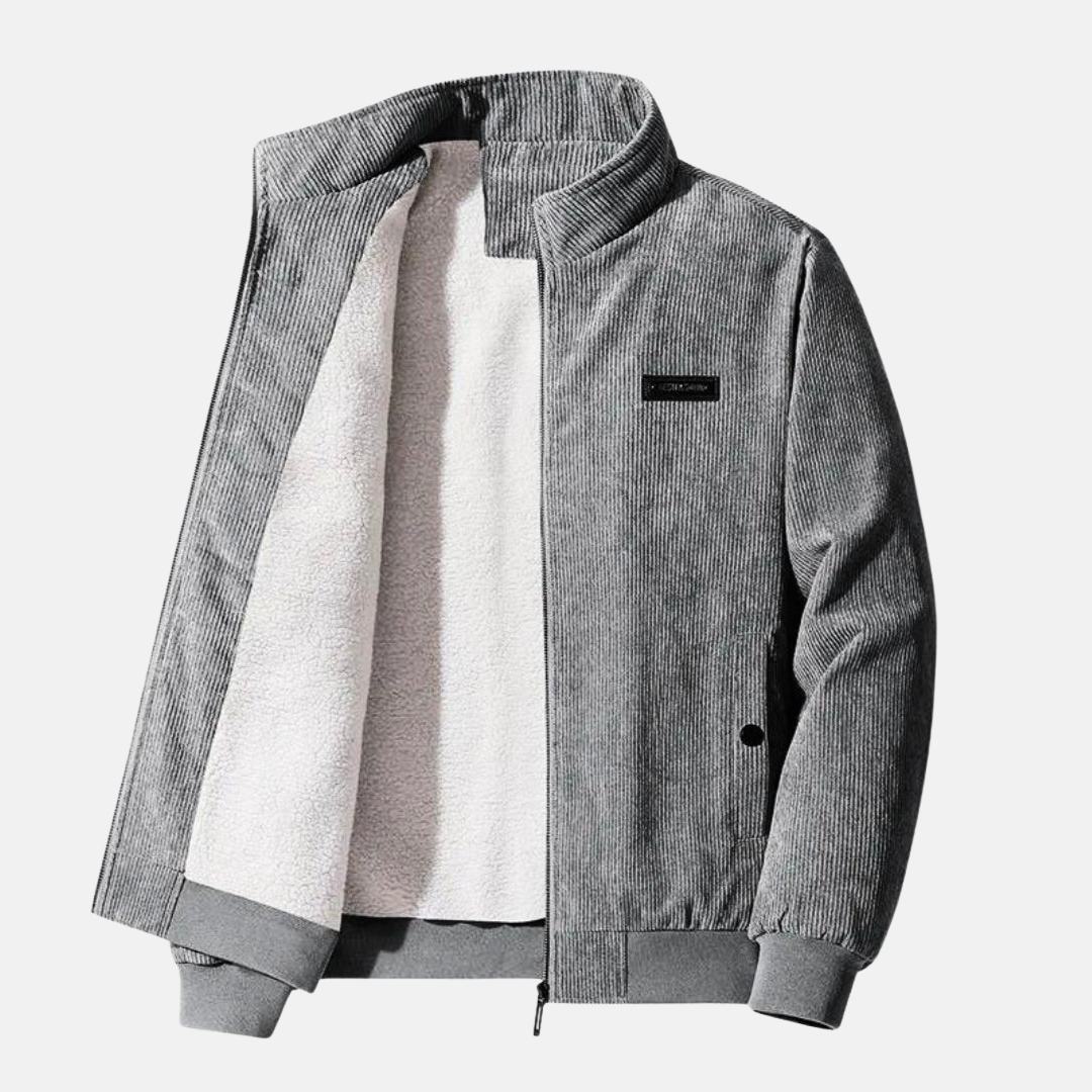 Otto | Retro-Style Jacke - Grau / S