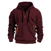 Sven™ – Casual Kapuzenpulli - Rot / S