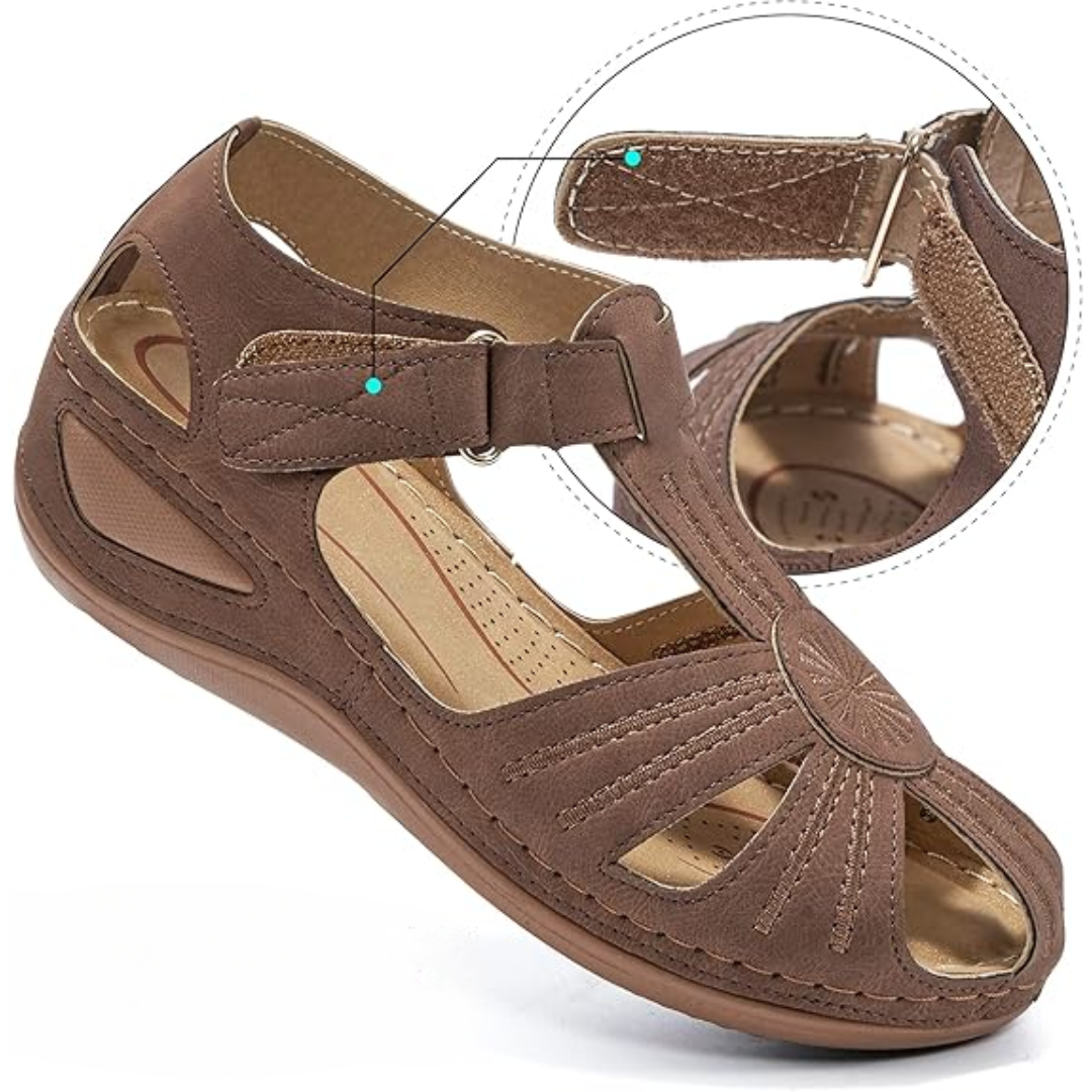 Fiora | Damen-Sandalen mit orthopädischer Unterstützung
