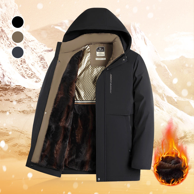 Dario | Parka mit Thermokapuze für Herren