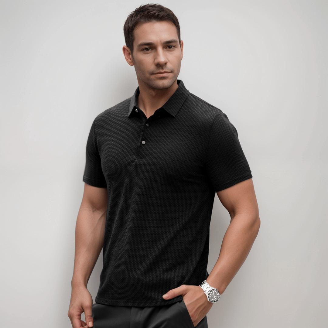 Cedric | Stilvolles Komfort-Polo
