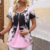 Dana | Elegante Bluse mit Blumendruck
