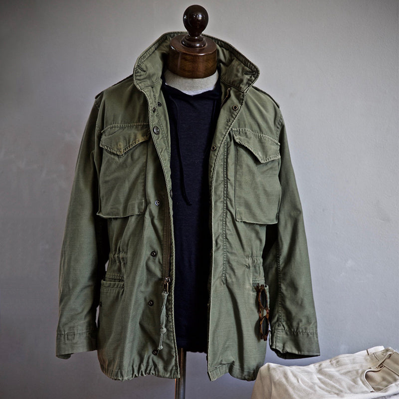 M65-FeldJacke | Jacke aus der Vietnam-Ära - Grün / XS