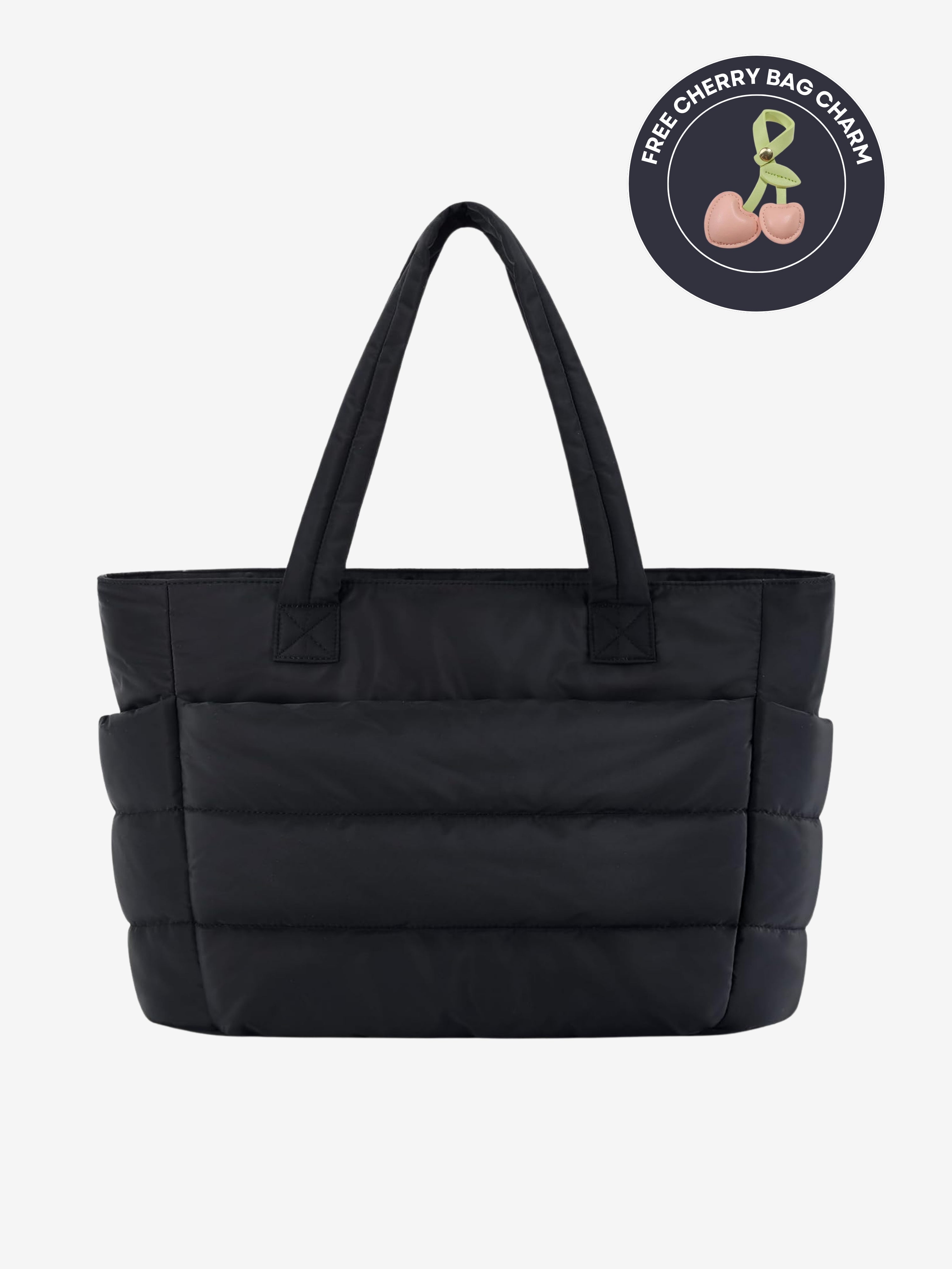 PufferTasche™ | HEUTE 50% SCHULANFANGSRABATT! - Schwarz