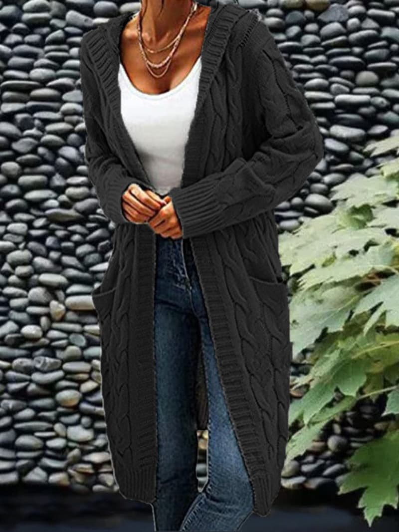 Isabell | Damen-Cardigan mit Taschen