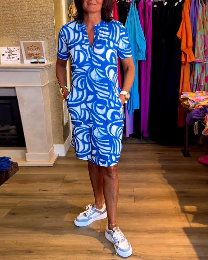 Shienna | Lässiges und luftiges Kleid für den Sommer