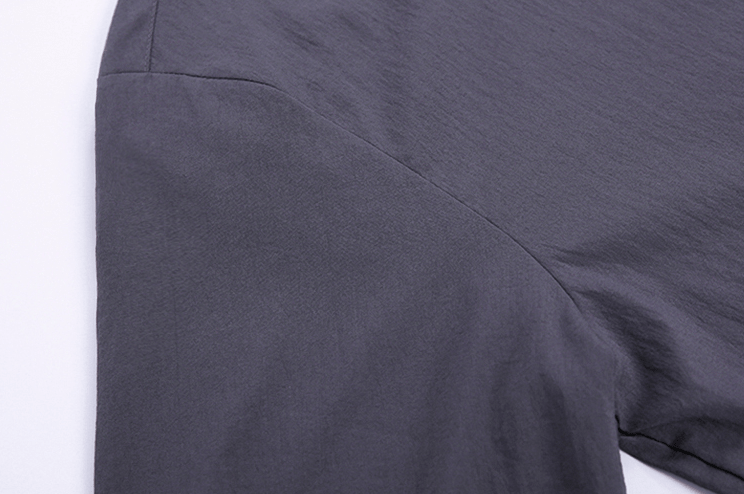 Hadrien | Halbarm-Hemd im Minimalistischen Stil