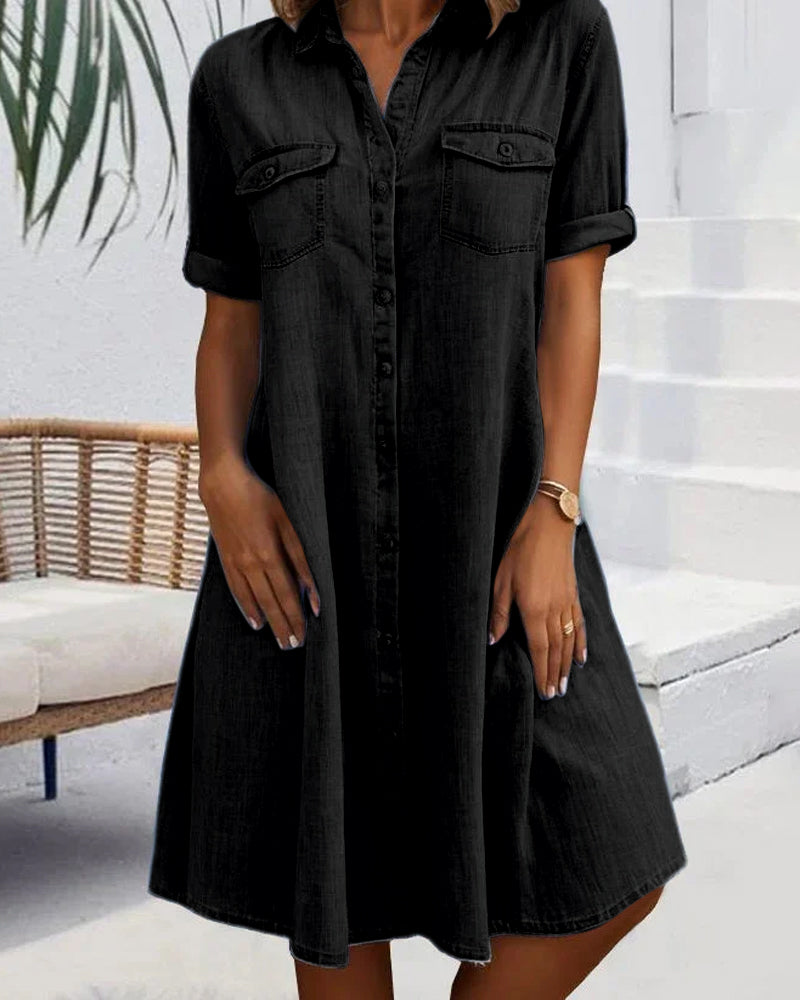 Bailey | Zeitloses Kurzarmkleid für Damen