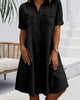 Bailey | Zeitloses Kurzarmkleid für Damen