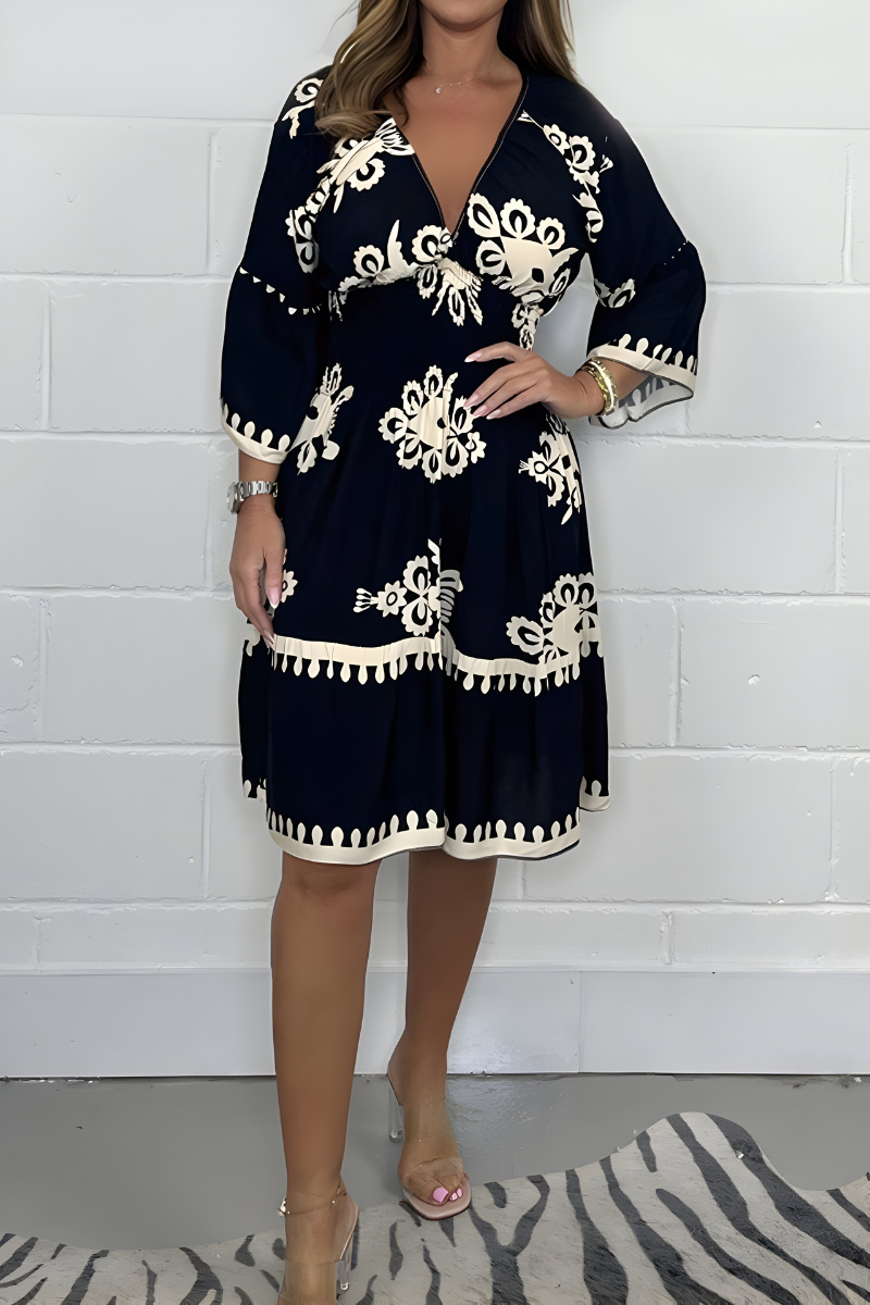Kayleigh | stylisches Boho-Sommerkleid für Damen