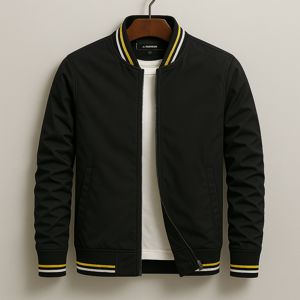Wally | Bomberjacke mit Streifen