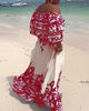 Emilia™ | Luftiges Off-Shoulder-Kleid mit sommerlichem Print
