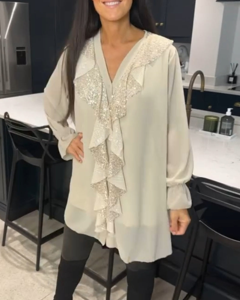 Abigail™ | Stylische Rüschenbluse für den perfekten Look