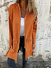 Ida | Rundhals-Reißverschluss Langarm Freizeitjacke