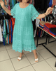 Maren | Sommerkleid mit Spitzenstickerei