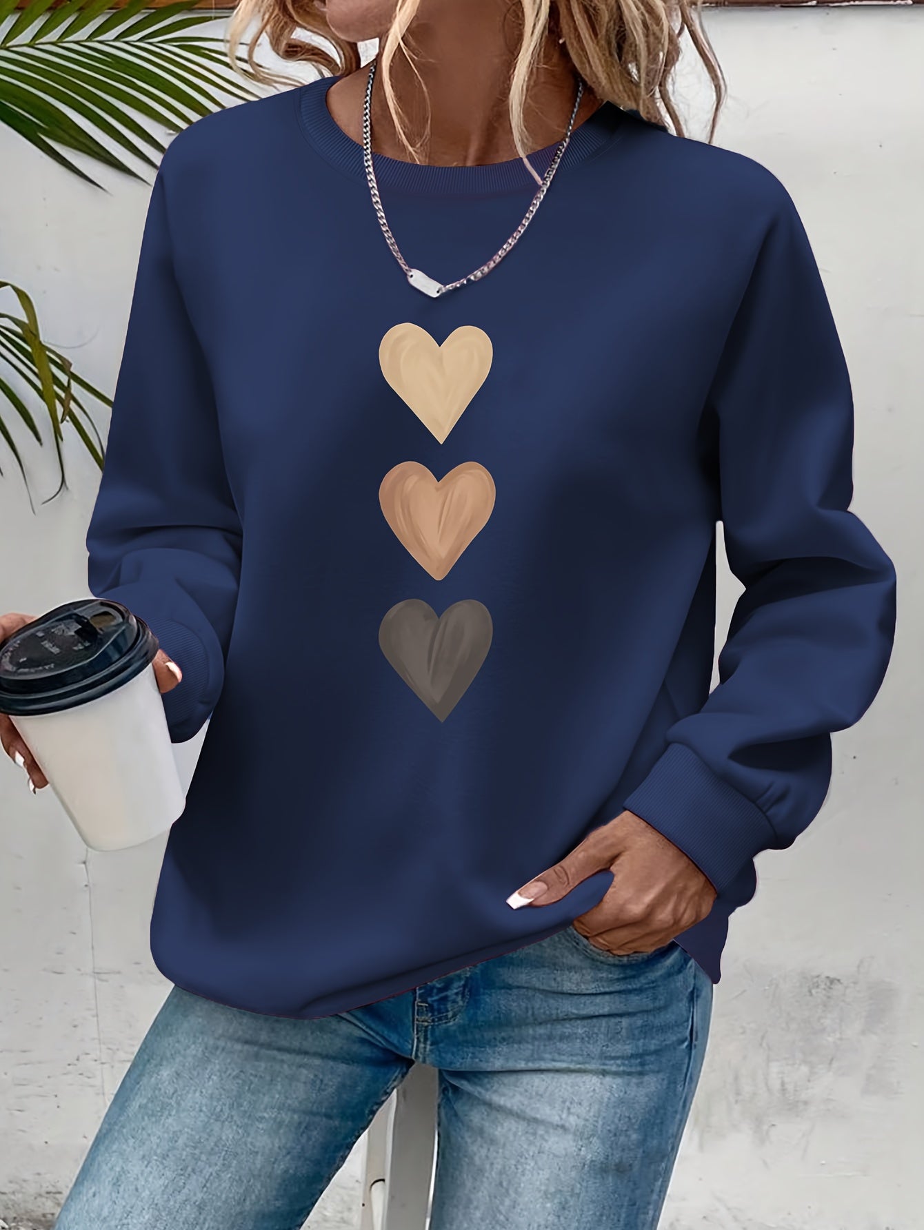 Jazmin | Herz-inspirierte Pullover