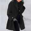 Jana™ - Klassischer Übergangsmantel - Coats & Jackets - Schwarz / S
