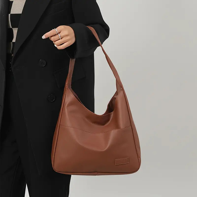 SADARO | Stilvolle Hobo-Tasche für jeden Anlass - Shoulder Bags - Braun