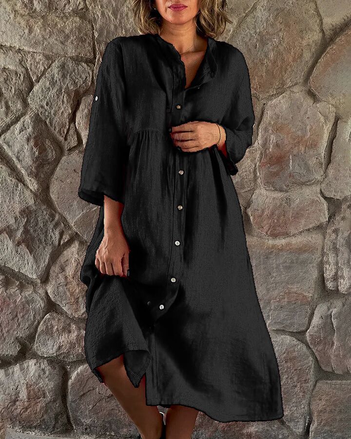 Luz | Lockeres Hemdkleid