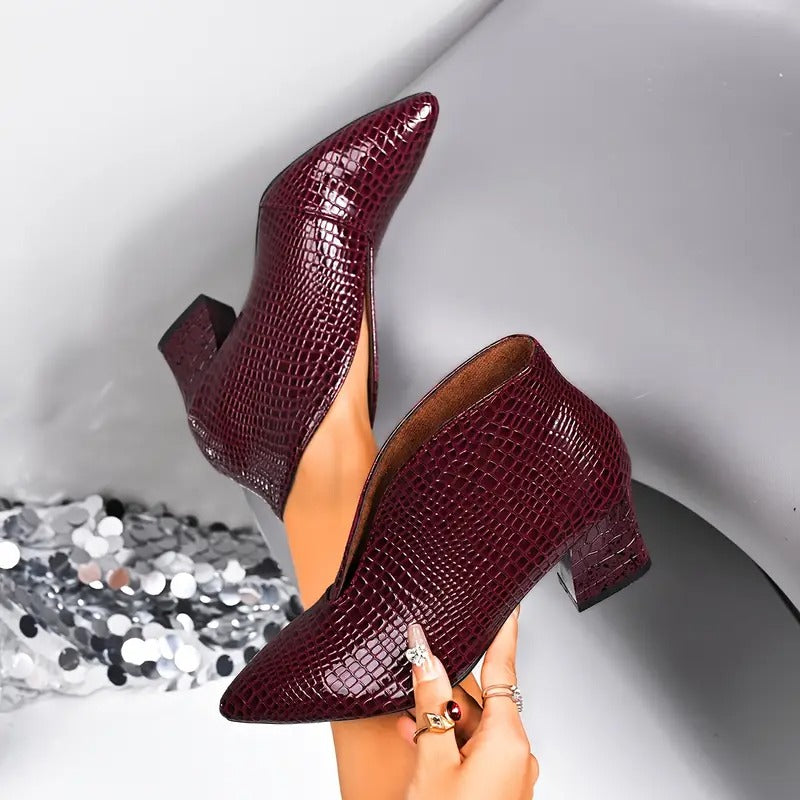 Weleria | Elegante Damen-Stiefeletten