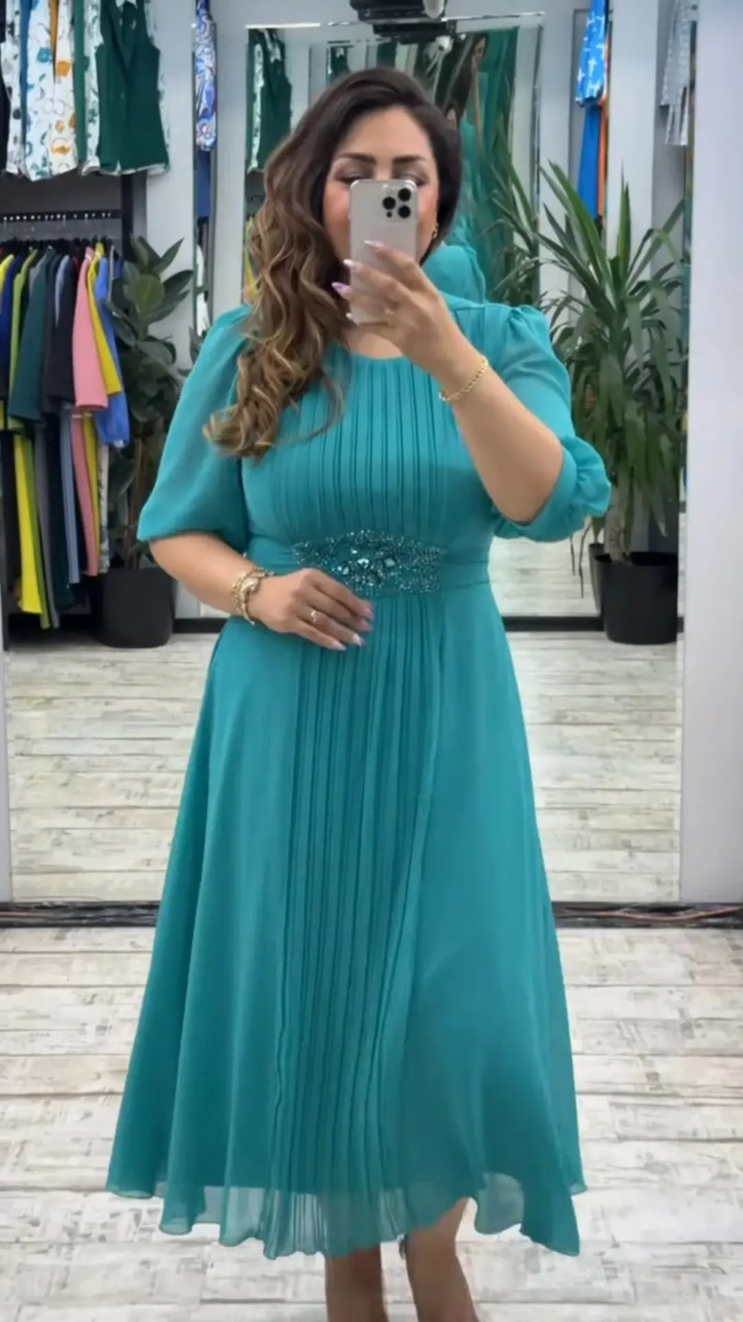 👗【S-5XL】Nowa modna sukienka, klasyczny design, elegancka i prosta