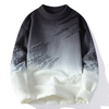 Axel | Stylischer Ombre-Strickpullover