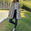 Kyla | Eleganter Wolle-Mantel für Damen, stilvoll & warm