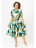 Katie | feminines Chiffonkleid in großen Größen für den Sommer