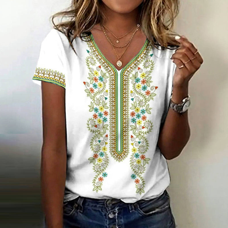 Yash | vintage lässiges t-shirt