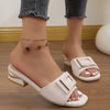 Lily | Orthopädische Damen-Sandalen mit klobigem Absatz