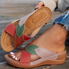 Solin | Bequeme Slip-on-Sandalen