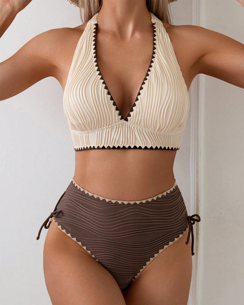 Ramona | trendiges Bikini-Set für Damen mit lässigem Design