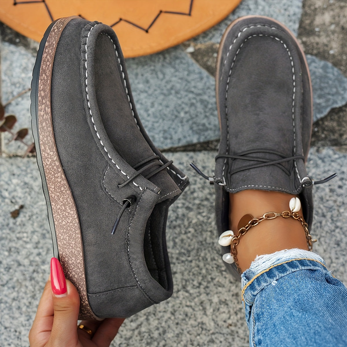 Cora | Bequeme und leichte Damen-Sneaker ohne Schnürsenkel