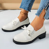 Joara | Damen Lackleder Loafers