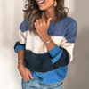 Missy | Klassischer Streifenpullover