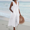 Amaya | Lässiges V-Neck-Kleid für den Sommer