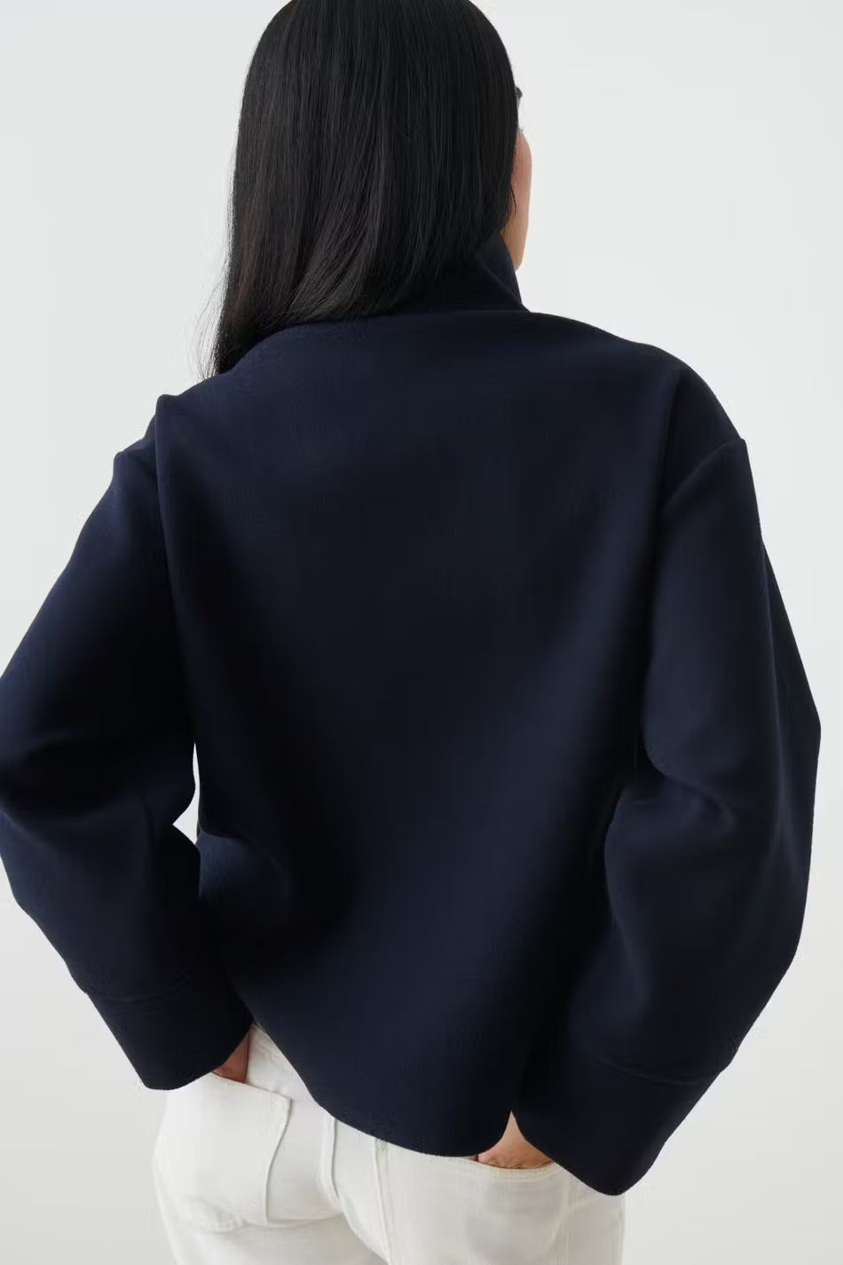 Dahlia™ | Modischer Kurzer Mantel mit elegantem Kragen