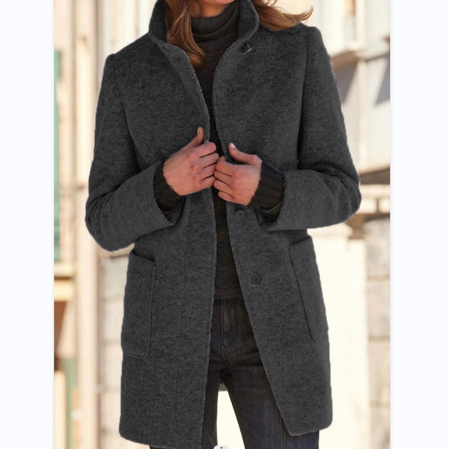 Ruby™ | Retro-Windjacke mit langen Ärmeln