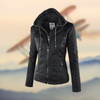 Mira™ | Elegante Modejacke - JACKET (F) - Schwarz / S