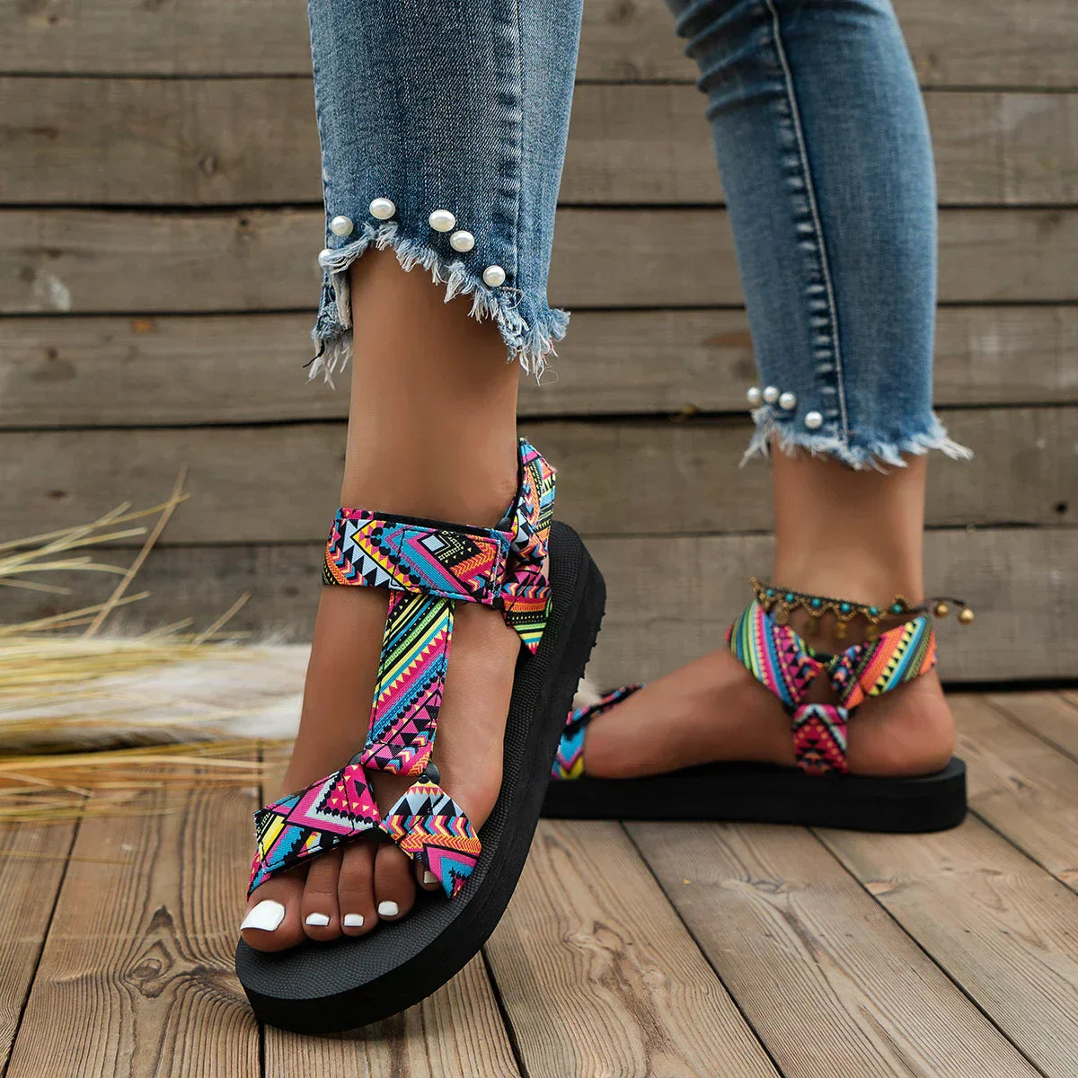 Chelsea | Orthopädische Sandalen mit trendigem Design