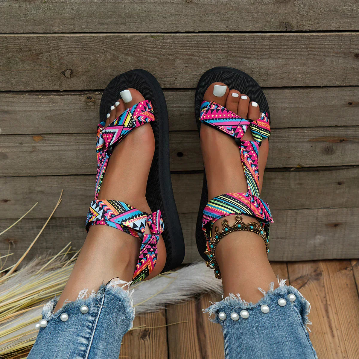 Chelsea | Orthopädische Sandalen mit trendigem Design