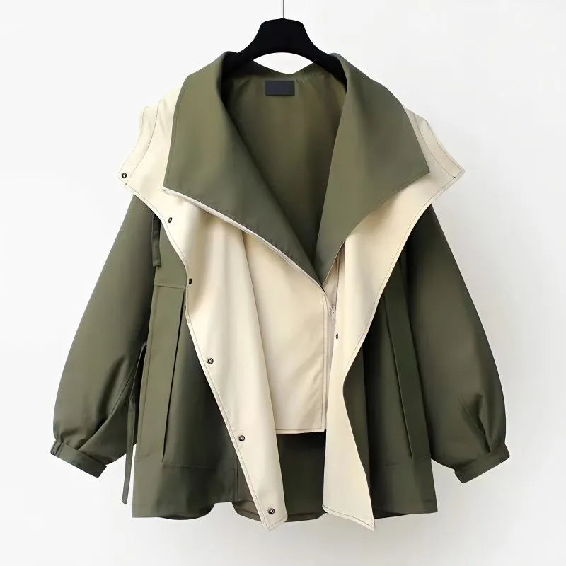 Ada™ | Anspruchsvolle Jacke - JACKET (F) - Grün / M