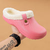 Noa™ | Gemütliche Winterpantoffeln - rosa rot / 35-36