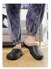 Noa™ | Gemütliche Winterpantoffeln - schwarz grau / 35-36