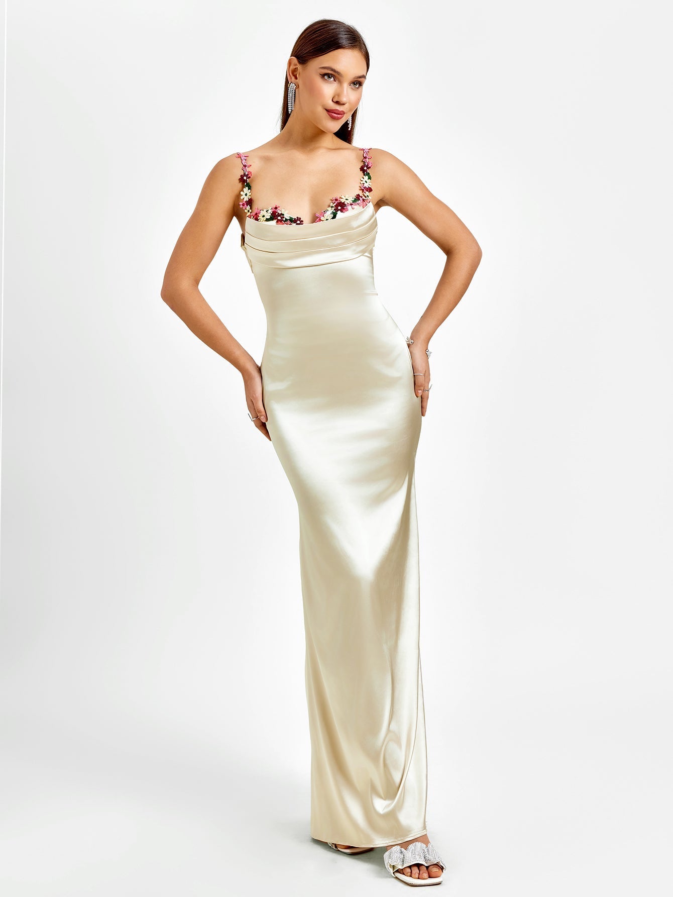 Jenna | Stilvolles Langkleid für warme Tage